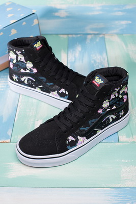 Vans High Top Shoes Women--298